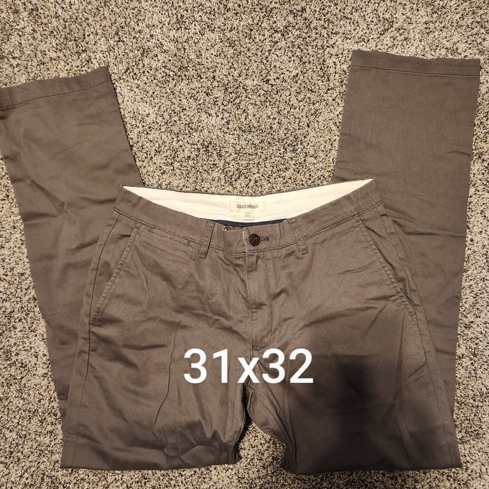 Good thread mens dress pants size 31x32